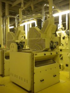 macchina per industria del riso